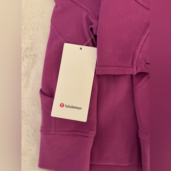 NWT Scuba Oversized Half-Zip Hoodie, VPLM, M/L - Picture 14 of 15